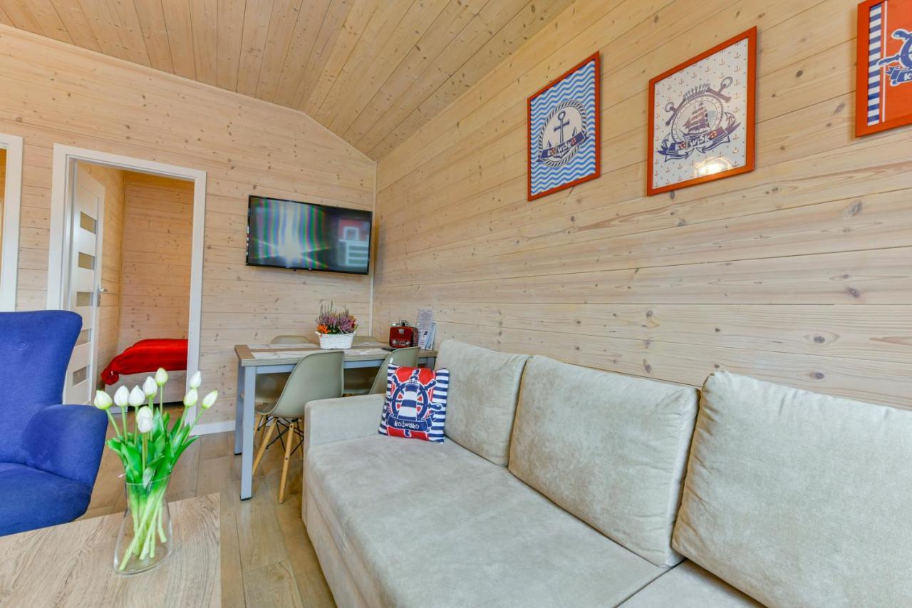 Villa Kotwisko Sarbinowo Esterno foto