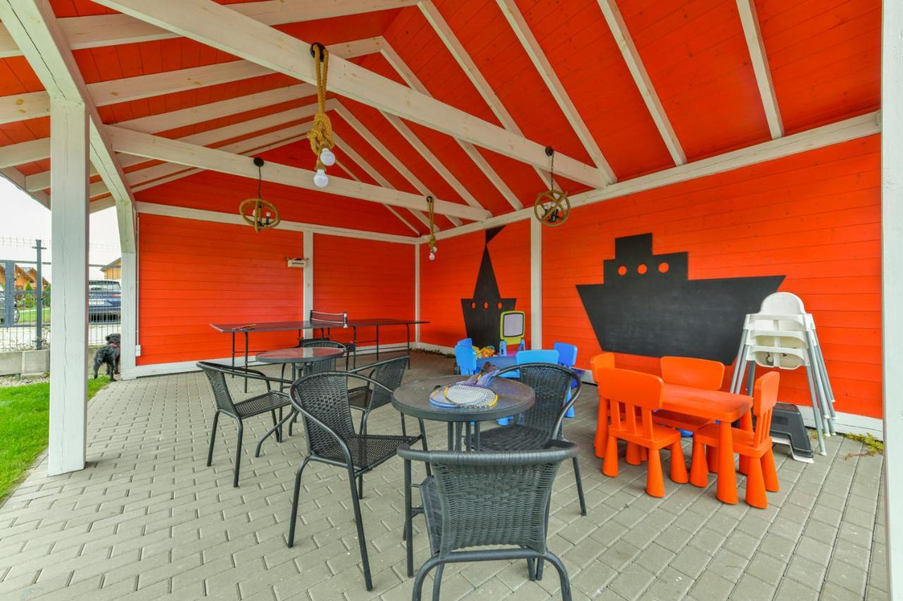 Villa Kotwisko Sarbinowo Esterno foto