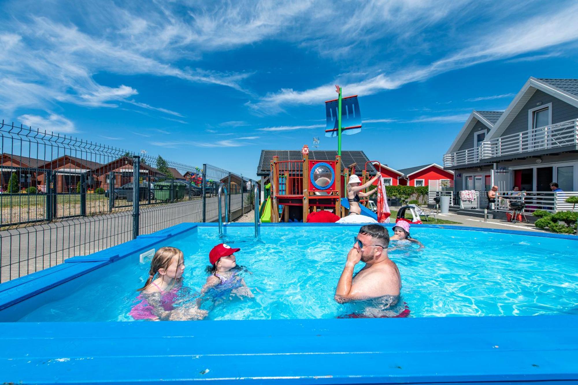 Villa Kotwisko Sarbinowo Esterno foto