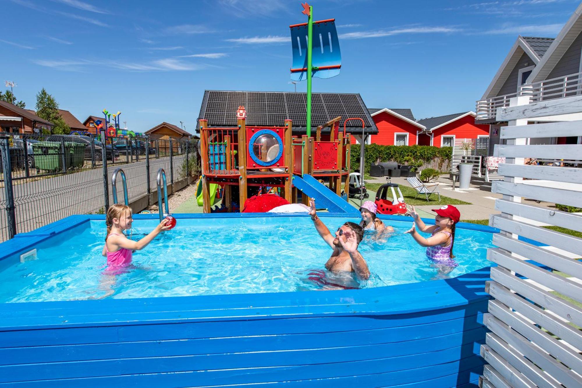 Villa Kotwisko Sarbinowo Esterno foto