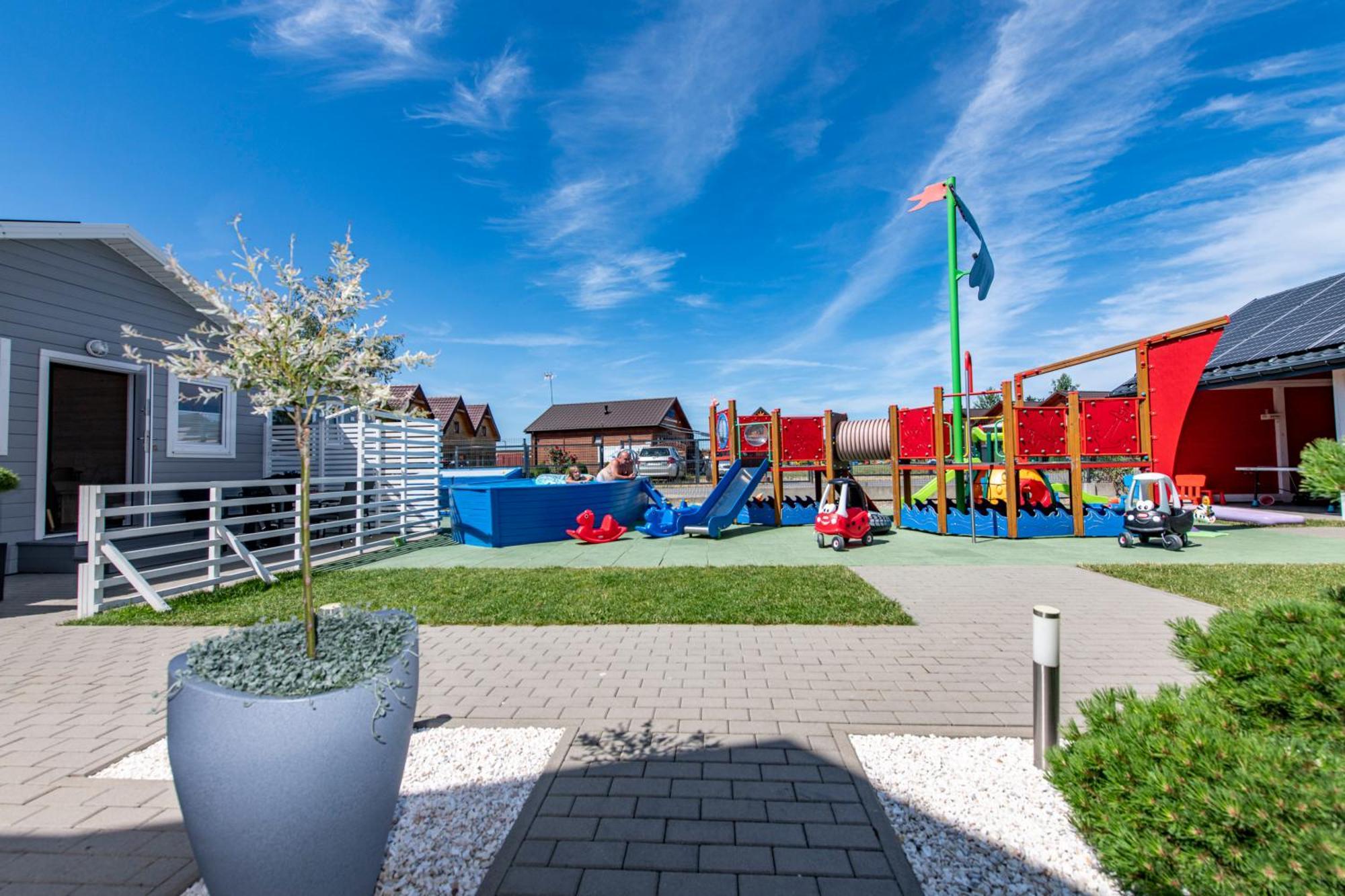 Villa Kotwisko Sarbinowo Esterno foto