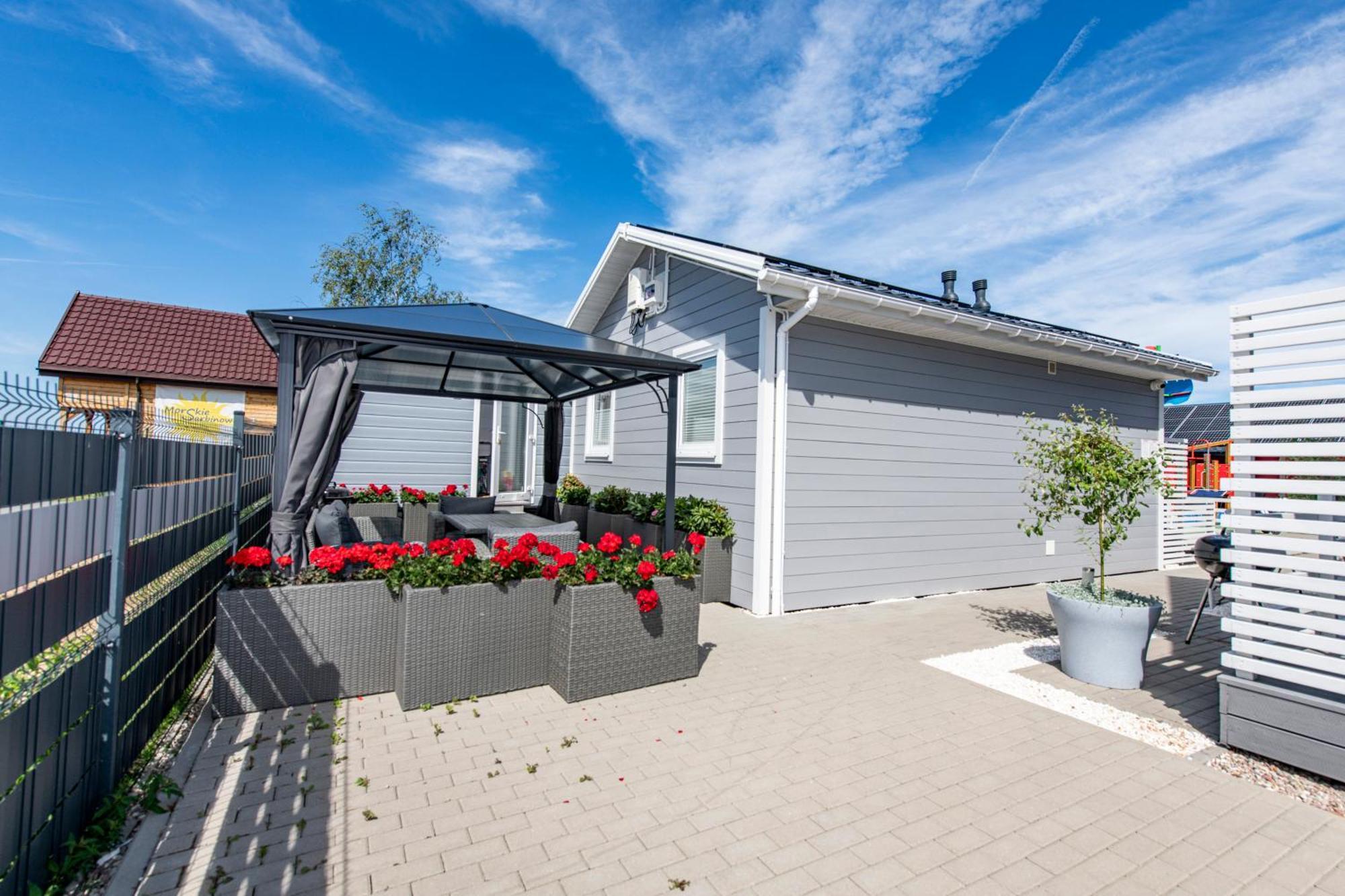 Villa Kotwisko Sarbinowo Esterno foto