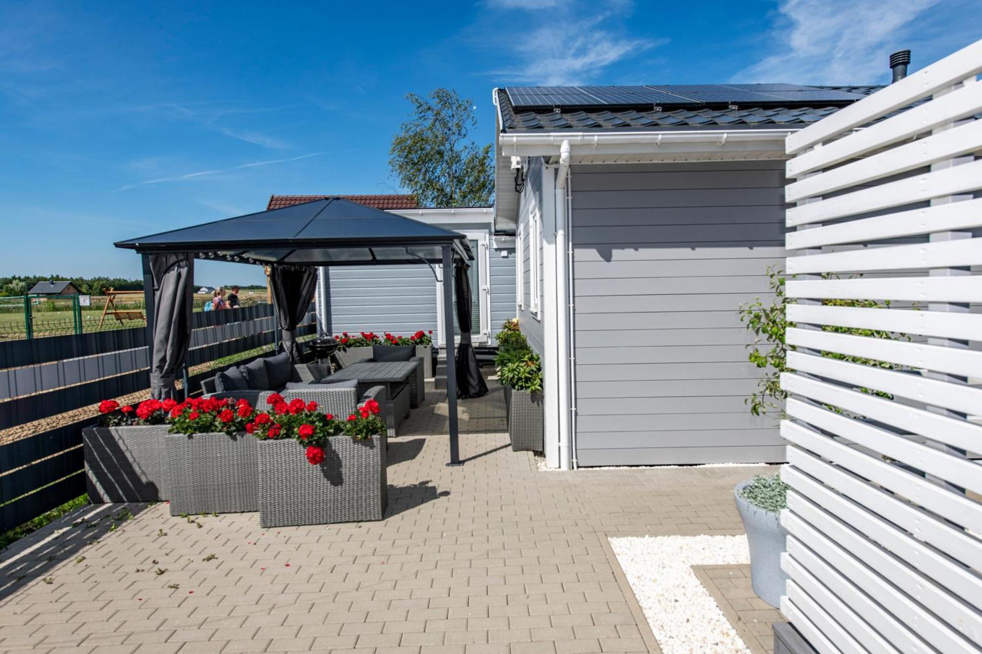 Villa Kotwisko Sarbinowo Esterno foto