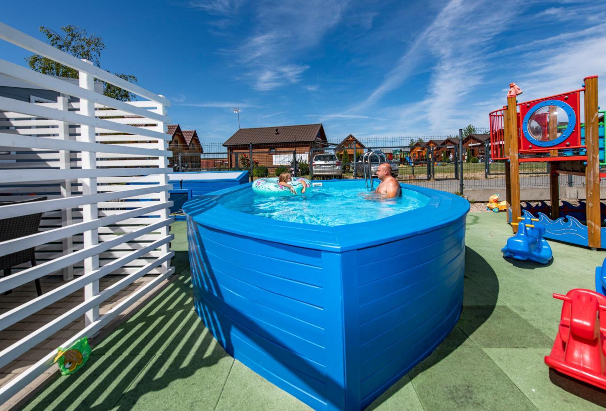 Villa Kotwisko Sarbinowo Esterno foto